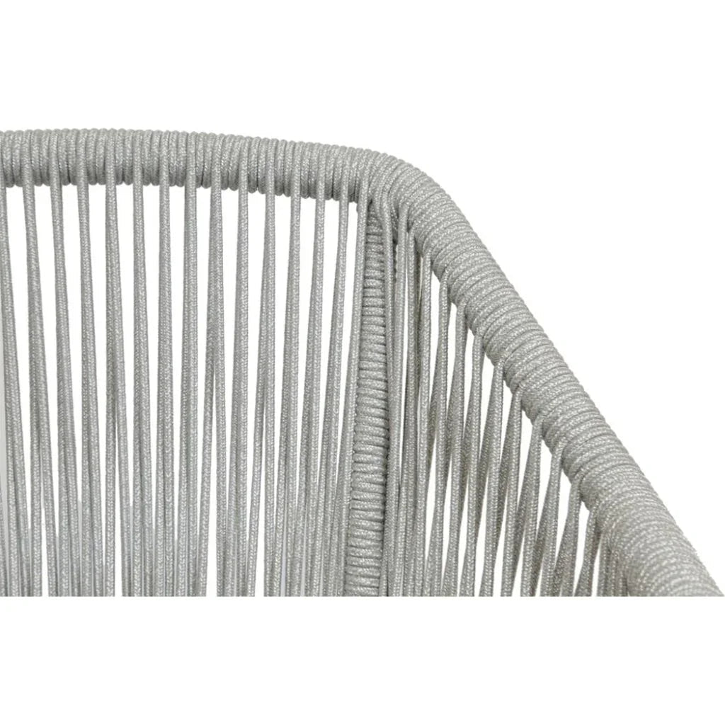 Miami Sunbrella Outdoor Dining Chair 2PC - LOOMLAN - Sunset West - Outdoor Dining Chairs