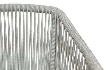 Miami Sunbrella Outdoor Dining Chair 2PC - LOOMLAN - Sunset West - Outdoor Dining Chairs