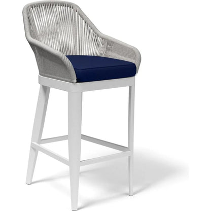 Miami Sunbrella Weatherproof Outdoor Bar Stool