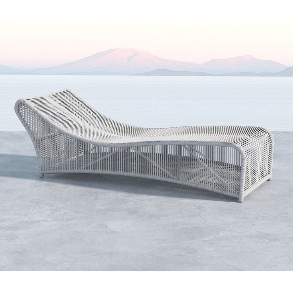 Miami Ultimate Cushionless Outdoor Chaise - LOOMLAN - Sunset West - Outdoor Chaises