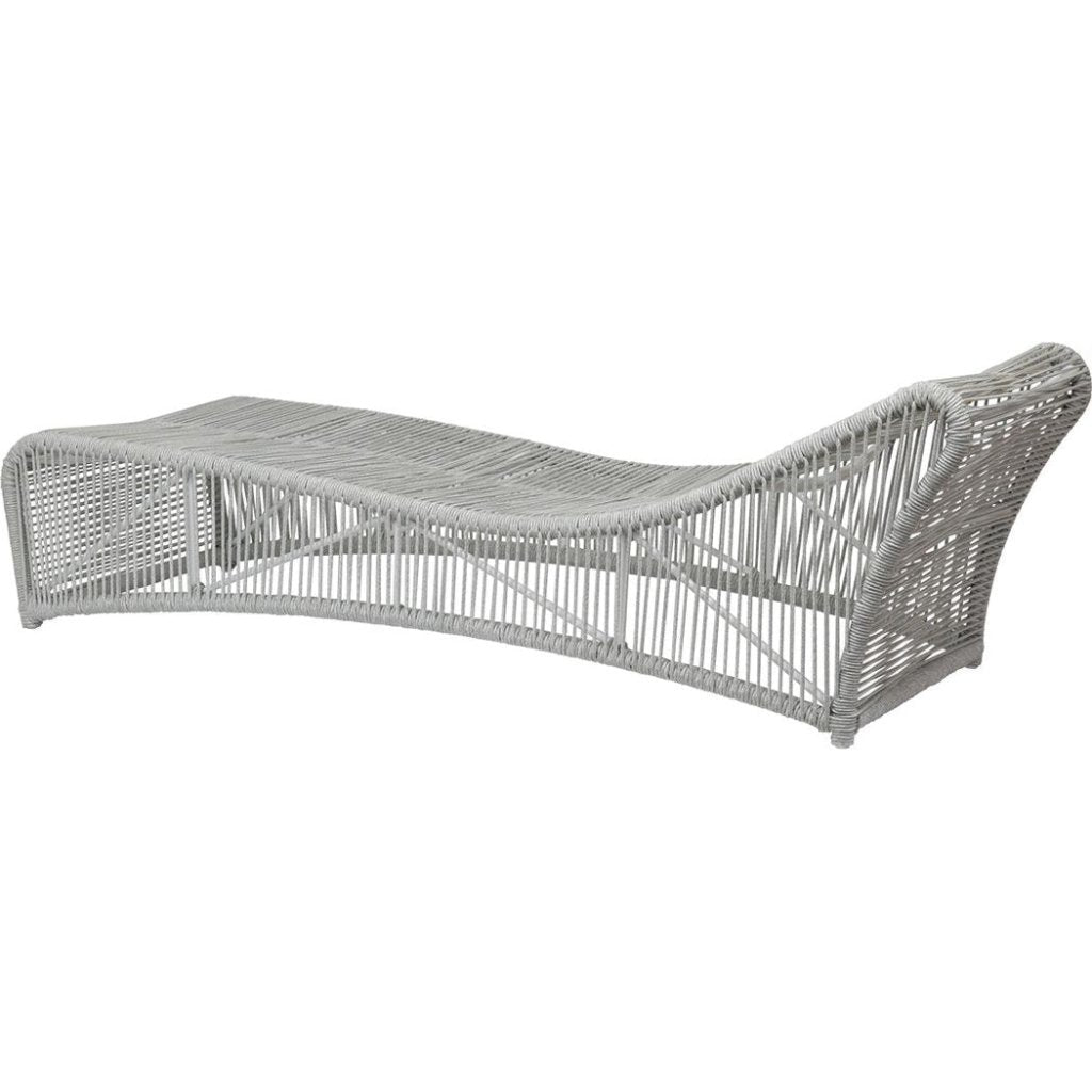Miami Ultimate Cushionless Outdoor Chaise - LOOMLAN - Sunset West - Outdoor Chaises