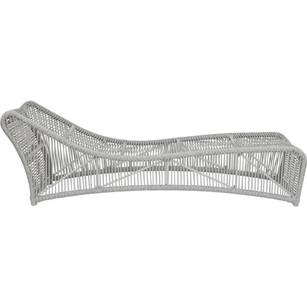 Miami Ultimate Cushionless Outdoor Chaise - LOOMLAN - Sunset West - Outdoor Chaises