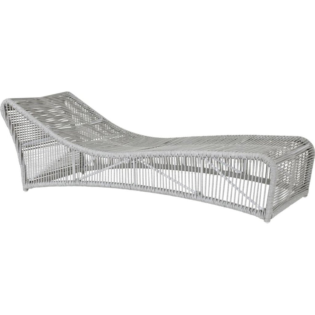 Miami Ultimate Cushionless Outdoor Chaise - LOOMLAN - Sunset West - Outdoor Chaises