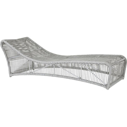 Miami Ultimate Cushionless Outdoor Chaise - LOOMLAN - Sunset West - Outdoor Chaises