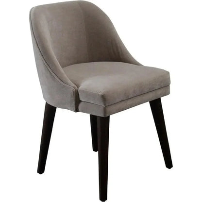 Peninsula Home Montrose Mid Century Grey Dining Chair
