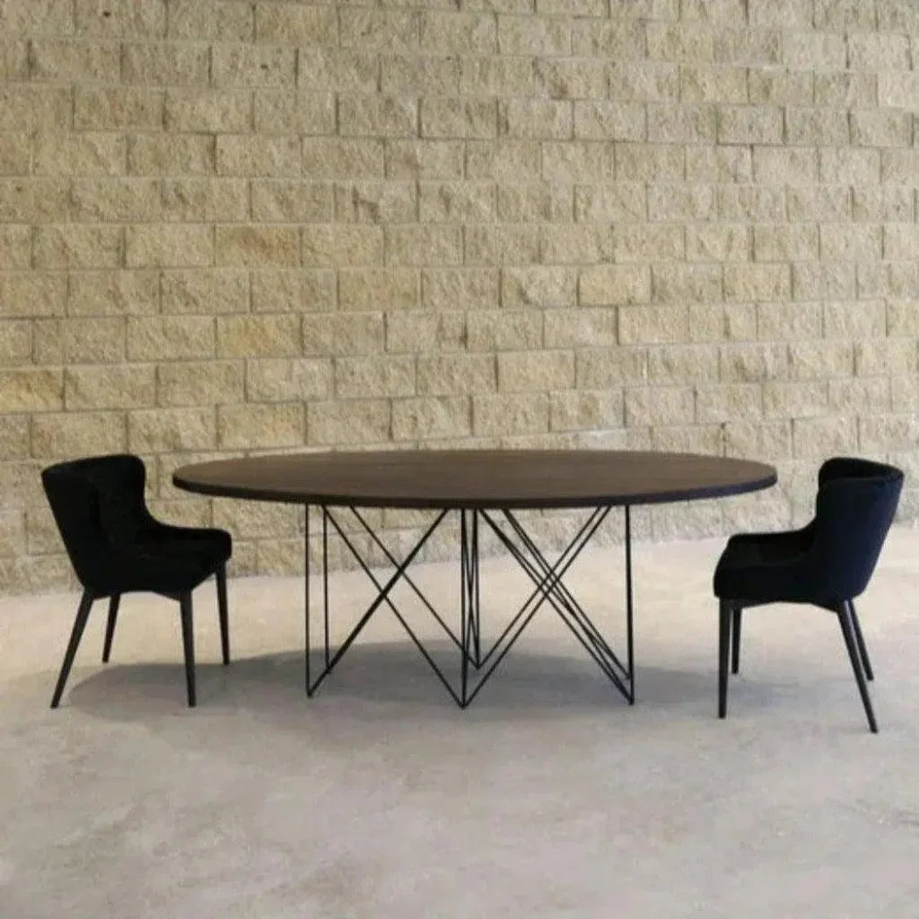 Mila Wood Full Back Armless Dining Chair 2PC - LOOMLAN - LH Imports - Dining Chairs