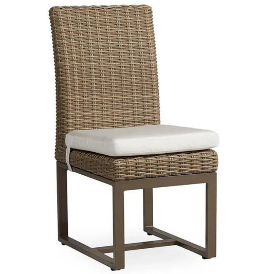 Lloyd Flanders Milan Dining Chair Premium Wicker Furniture Made USA