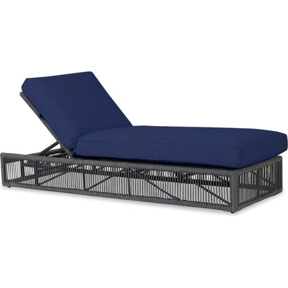 Milano Sunbrella Adjustable Outdoor Chaise - LOOMLAN - Sunset West - Outdoor Chaises