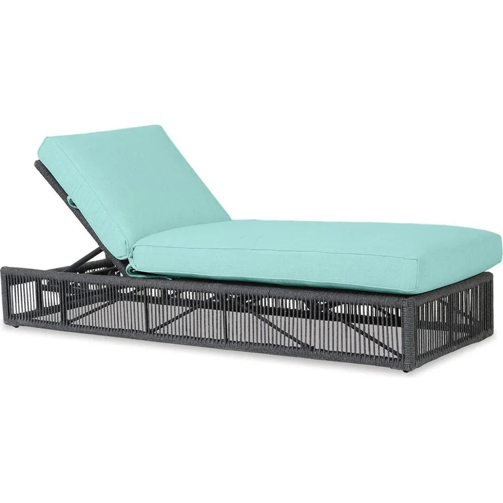 Milano Sunbrella Adjustable Outdoor Chaise