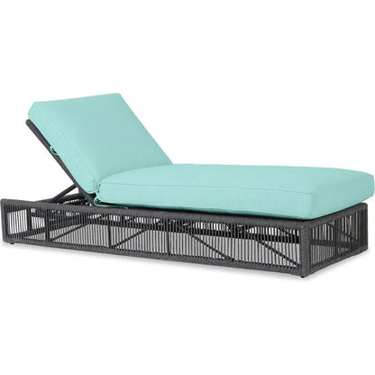 Milano Sunbrella Adjustable Outdoor Chaise
