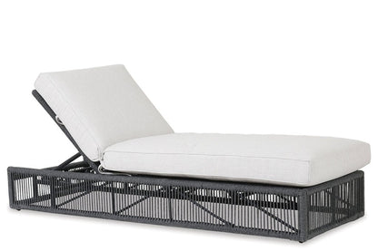 Milano Sunbrella Adjustable Outdoor Chaise - LOOMLAN - Sunset West - Outdoor Chaises