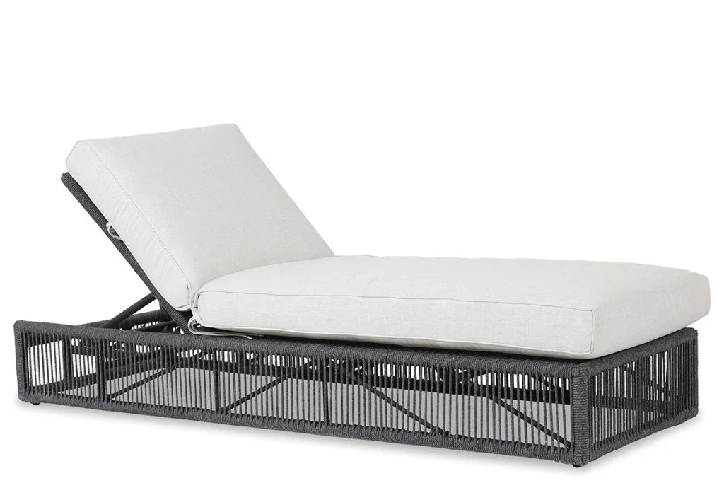 Milano Sunbrella Adjustable Outdoor Chaise
