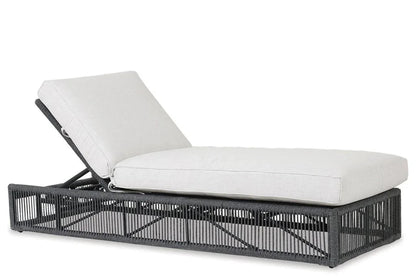 Milano Sunbrella Adjustable Outdoor Chaise