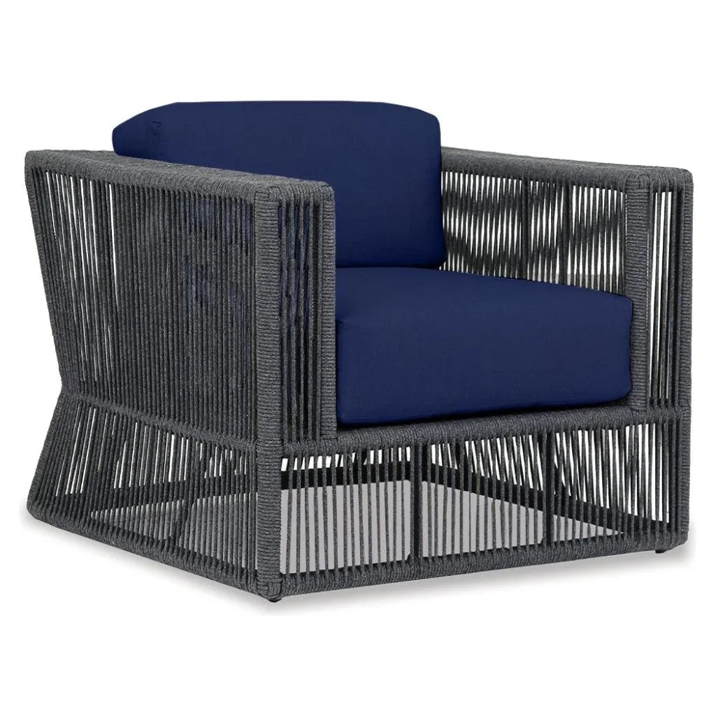 Milano Sunbrella Outdoor Club Chair