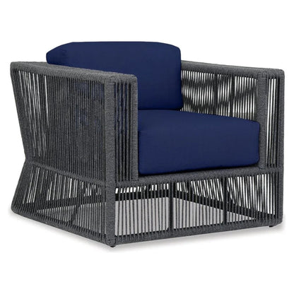 Milano Sunbrella Outdoor Club Chair
