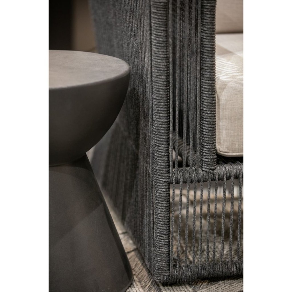 Milano Sunbrella Outdoor Club Chair - LOOMLAN - Sunset West - Outdoor Accent Chairs