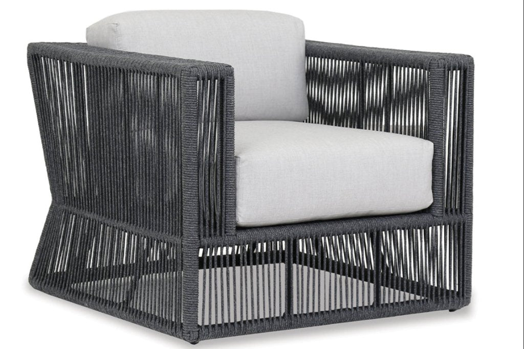 Milano Sunbrella Outdoor Club Chair - LOOMLAN - Sunset West - Outdoor Accent Chairs