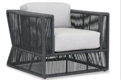 Milano Sunbrella Outdoor Club Chair