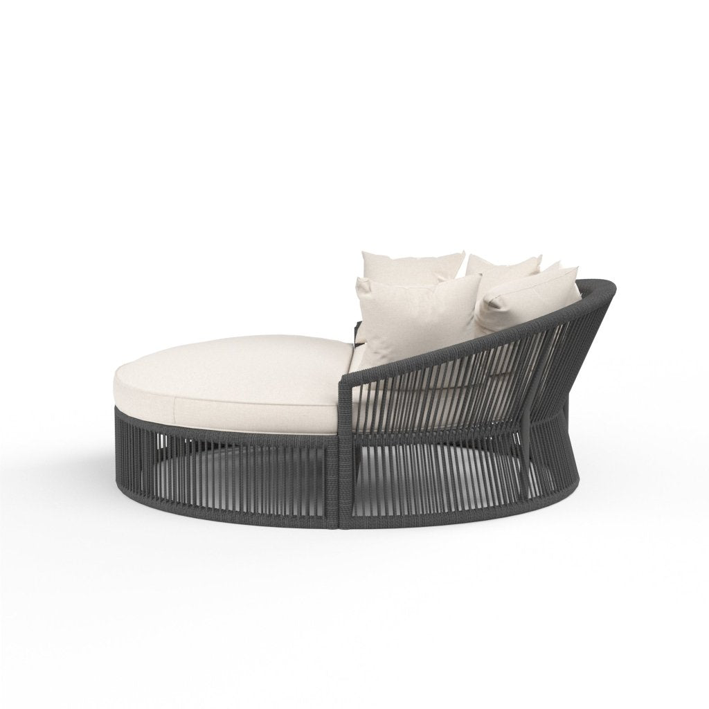 Milano Sunbrella Outdoor Daybed - LOOMLAN - Sunset West - Outdoor Daybeds