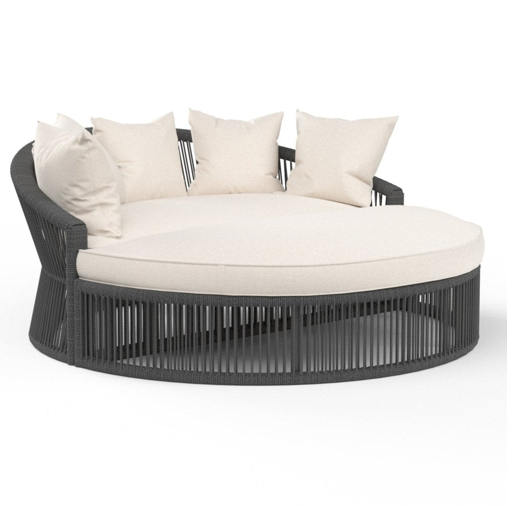 Milano Sunbrella Outdoor Daybed - LOOMLAN - Sunset West - Outdoor Daybeds