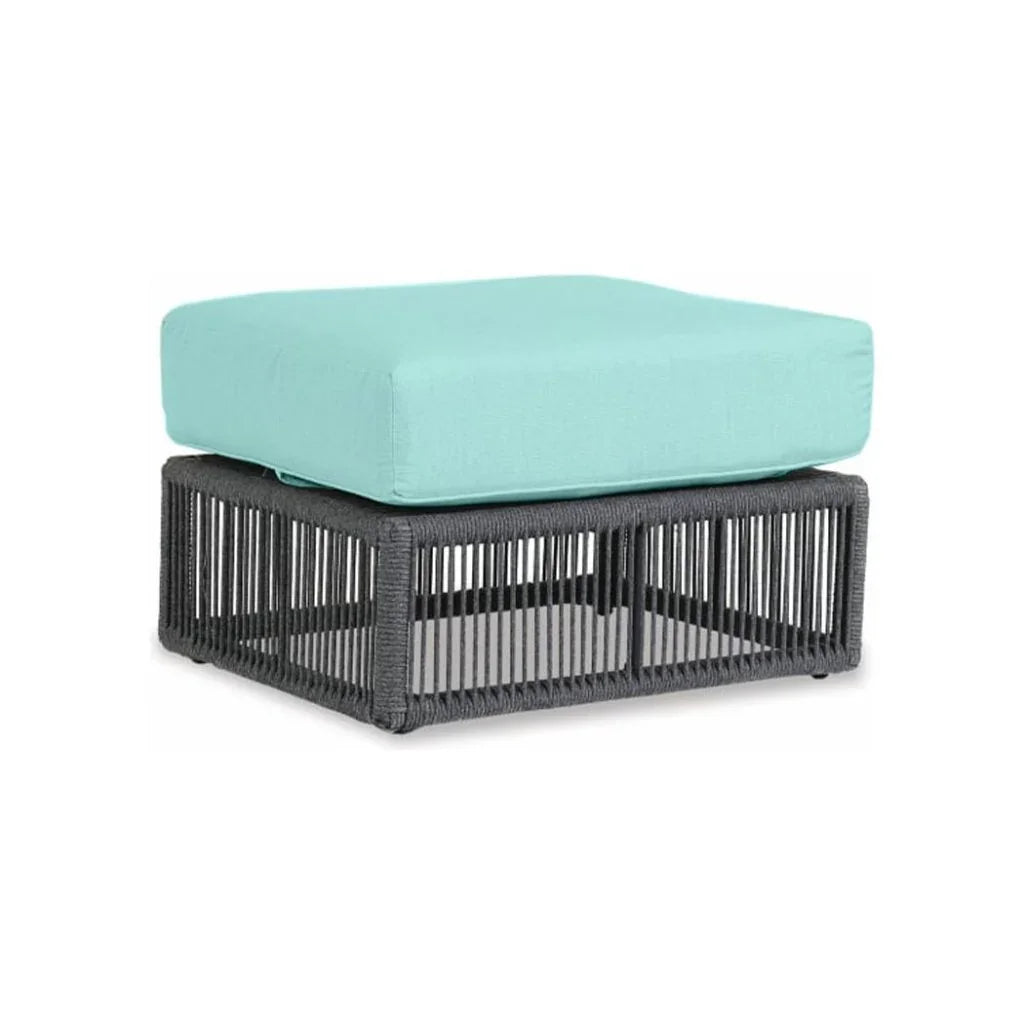 Milano Sunbrella Rectangular Outdoor Ottoman