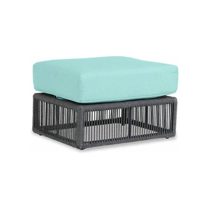 Milano Sunbrella Rectangular Outdoor Ottoman