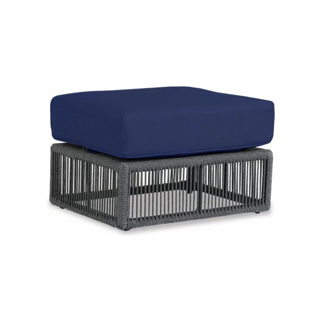 Milano Sunbrella Rectangular Outdoor Ottoman