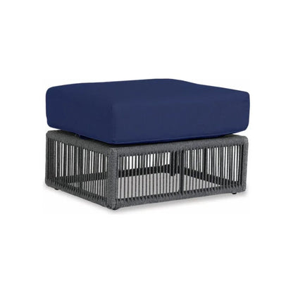 Milano Sunbrella Rectangular Outdoor Ottoman