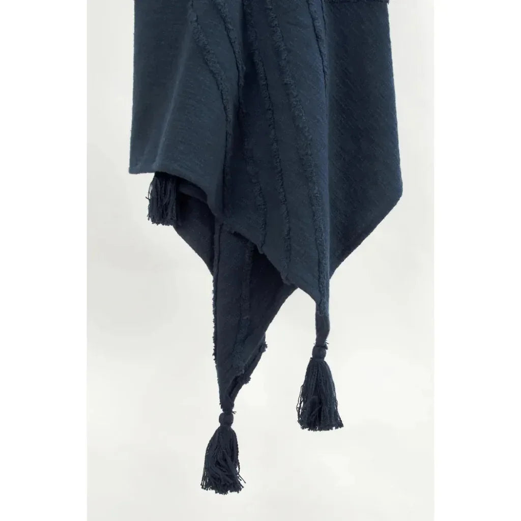 Milo Boho Cotton Throw Blanket