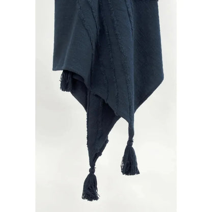 Milo Boho Cotton Throw Blanket