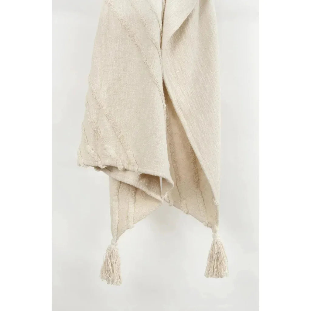 Milo Boho Cotton Throw Blanket