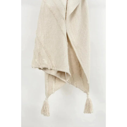 Milo Boho Cotton Throw Blanket