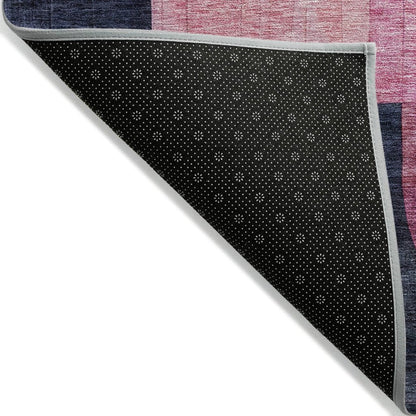 LOOMLAN Rugs Milo Green Washable Indoor-Outdoor Rug