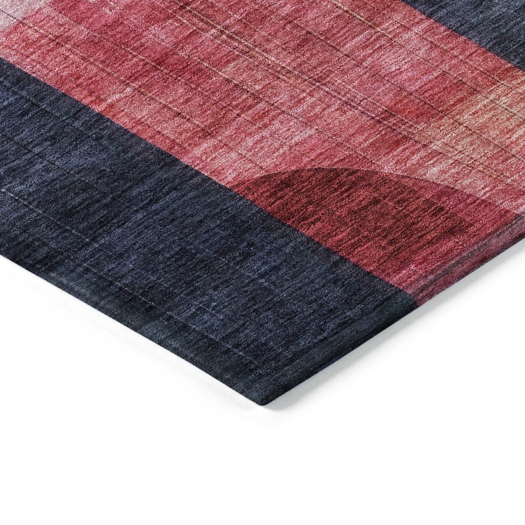LOOMLAN Rugs Milo Green Washable Indoor-Outdoor Rug