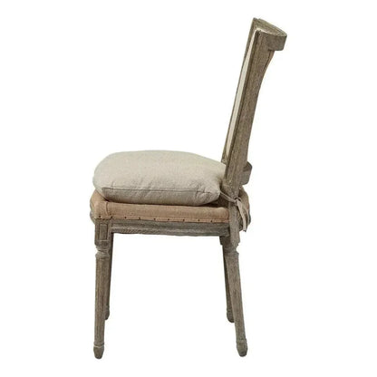Furniture Classics Milton Cushion Dining Chair Set of 2