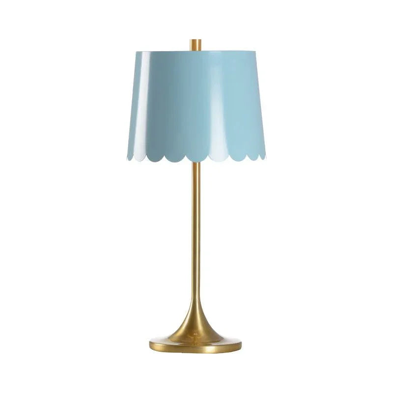 Wildwood Mirasol Brass Base Golden Table Lamp