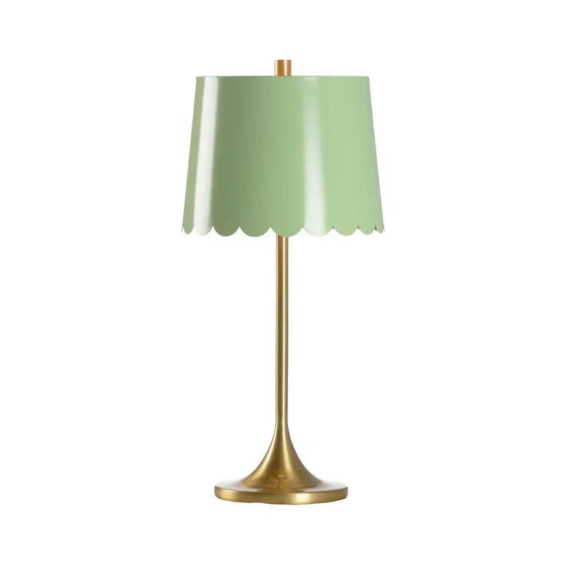 Wildwood Mirasol Brass Base Golden Table Lamp