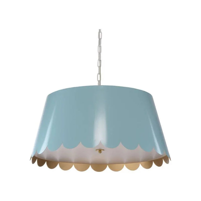 Mirasol Modern Scallops Pendant