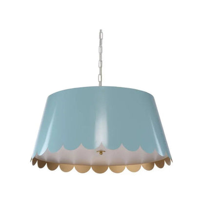 Mirasol Modern Scallops Pendant