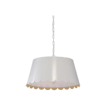 Mirasol Modern Scallops Pendant