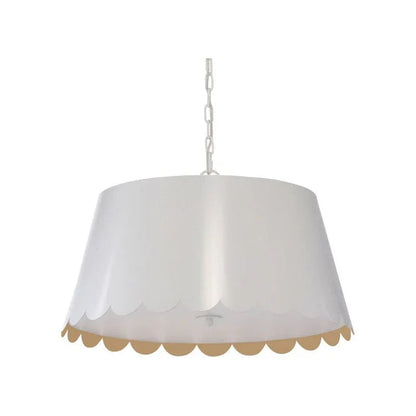 Mirasol Modern Scallops Pendant