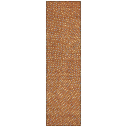 LOOMLAN Rugs Mirelia Paprika Washable Indoor-Outdoor Rug
