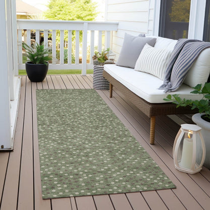 Mirelia Sage Washable Indoor - Outdoor Rug - LOOMLAN - LOOMLAN Rugs - Outdoor Rugs