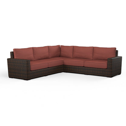 Montecito Sunbrella Upholstered Outdoor Sectional Sofa