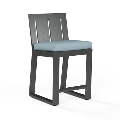 Redondo Sunbrella Upholstered Outdoor Barstool