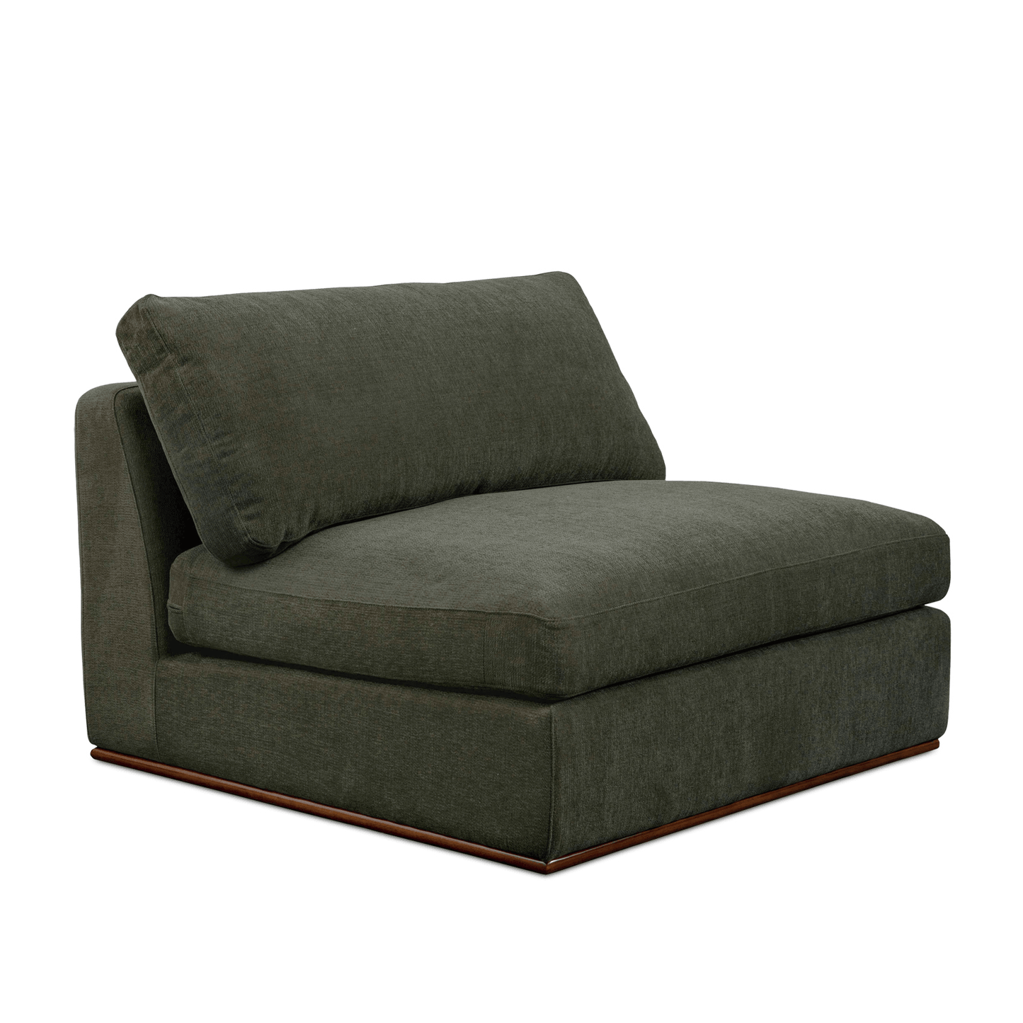 Moe's Home Rue Removable Back Cushion Slipper Chair