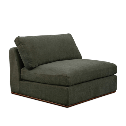 Moe's Home Rue Removable Back Cushion Slipper Chair