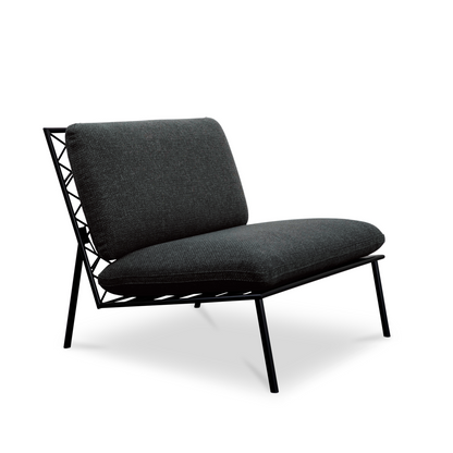 Salma Olefin Fabric Outdoor Accent Chair