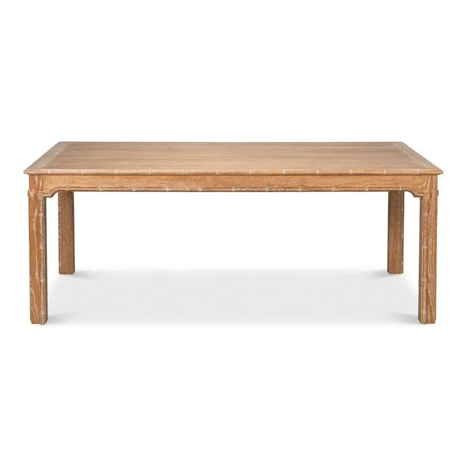 Sarreid Modern Oak Wood Brighton Dining Table
