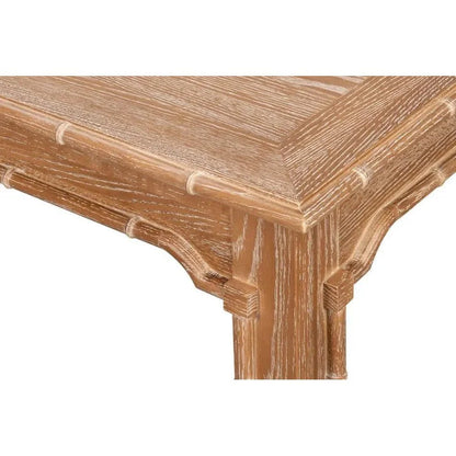 Sarreid Modern Oak Wood Brighton Dining Table